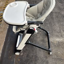PegPerego Baby Chair/table