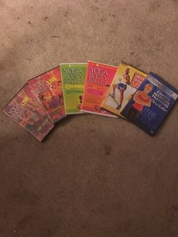 Fitness Yoga Cardio Workout Exercise DVD set