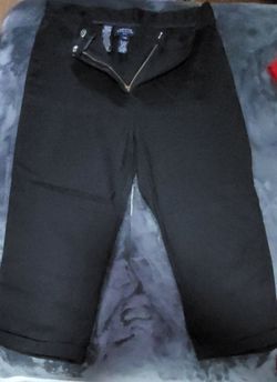 Black Slacks size 14P.