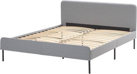 Ikea Full Size Bed Frame with Lavender Full Size Mattress