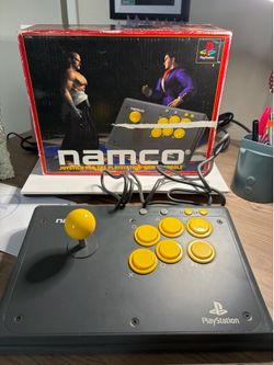 PlayStation One Namco Joystick Fight stick Tekken