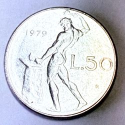 Collector Coins From Italy. 