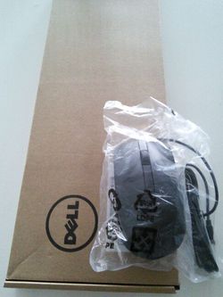New Dell keyboard and mouse