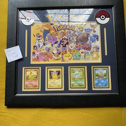 Pokémon Wall Plaque Officially Licensed
