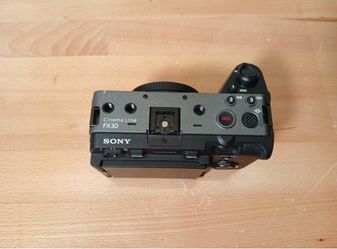 Sony FX30 Cinema Camera – Excellent Condition