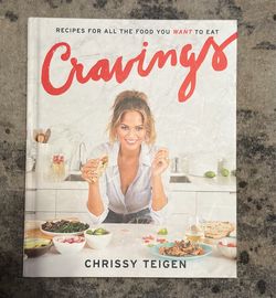 Cravings by Chrissy Teigen cookbook