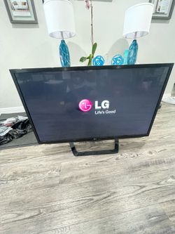 LG 43” Smart TV
