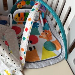 baby einstein activity mat