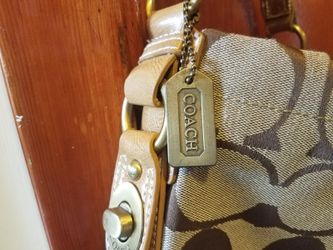 Coach pocketbook. Good condition