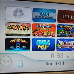 35 RETRO GAME Wii BUNDLE