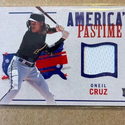 Oneil Cruz Card
