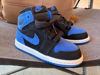 Jordan 1 Retro High OG Royal Reimagined size 6c kids