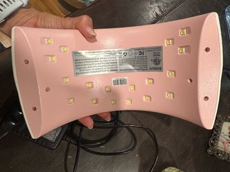 SUNUV UV-LED Light Source Nail Lamp