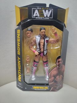 Aew anthony bowens action figure