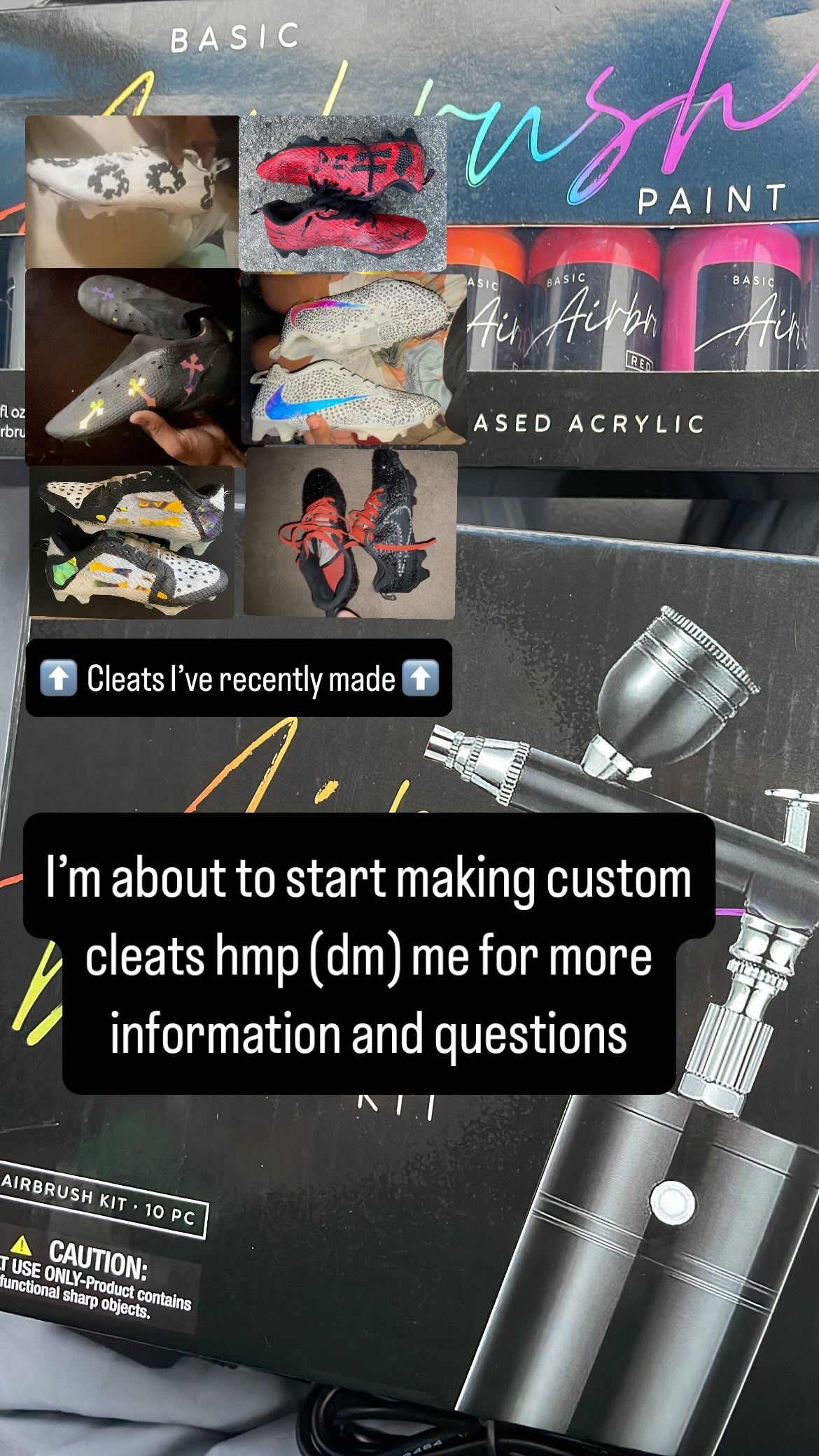 Making Custom Cleats