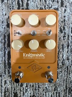 UAD Enigmatic ‘82 Overdrive Special guitar pedal