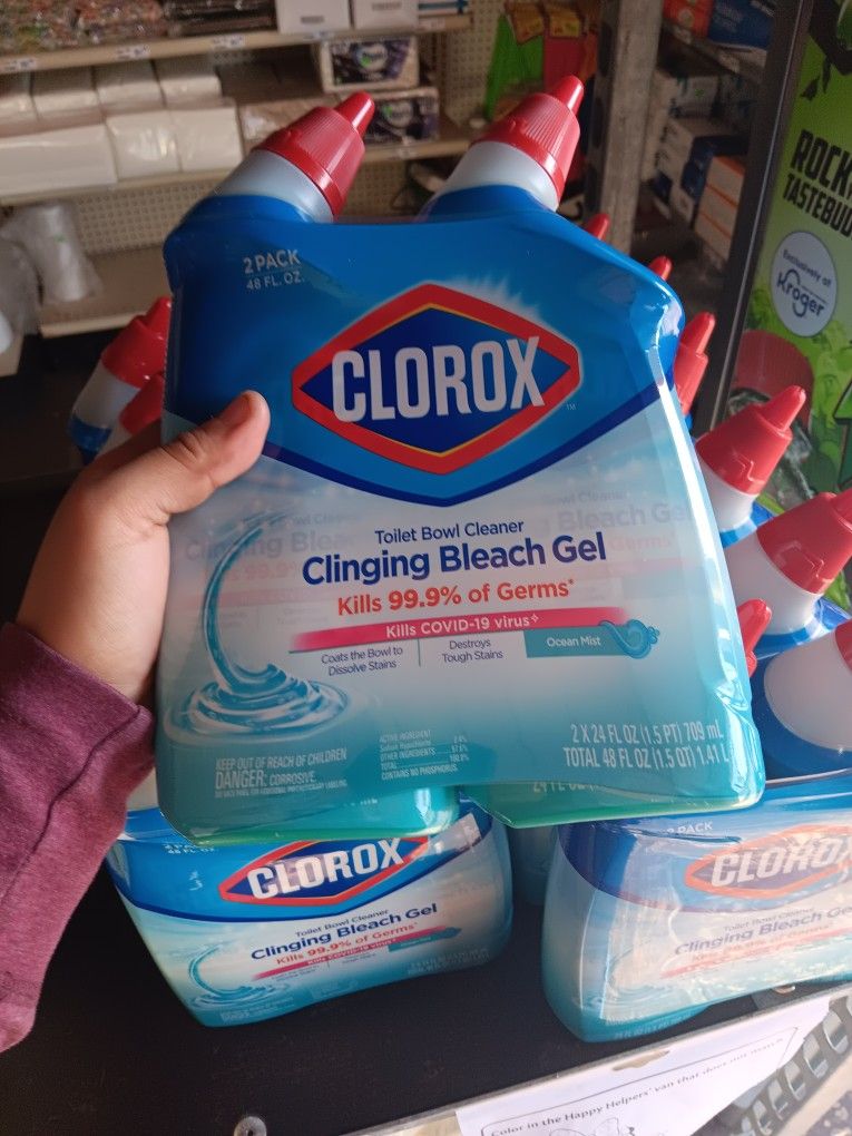 Clorox Toilet Bowl Cleaner