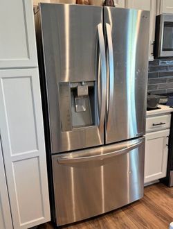 LG Stainless Steel French Door Refrigerator