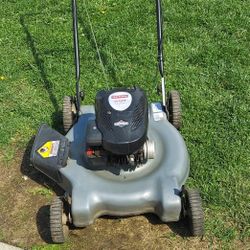 Push Mower Craftsman 5 .50