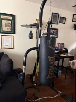 Work out equipment boxing