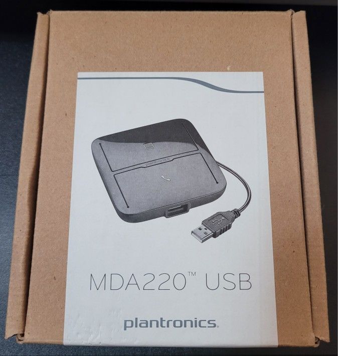 Plantronics MDA220 USB Headset Switch / Communications Hub