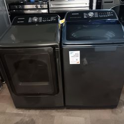 New Samsung Washer And Dryer 