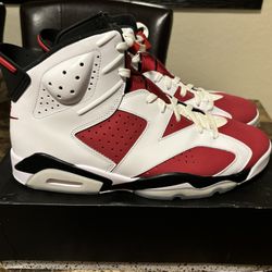 Jordan 6 Carmine