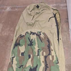 Goretex bivy/