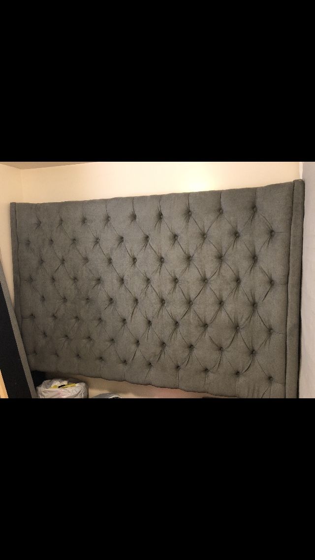 California king size head board