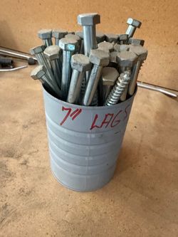 7 inch Lag Screws