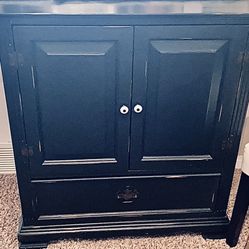 🖤 Elegant Cabinet–  Black 
