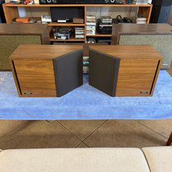 Vintage Bose 2.2 Direct/Reflecting Bookshelf Speakers (Pair)