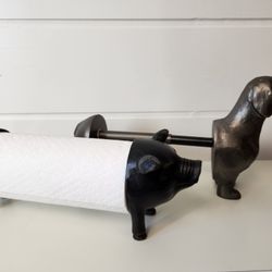 Animal Paper Towel Holder
