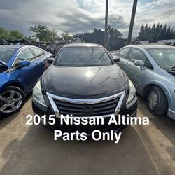 2015 Nissan Altima Parts Only 