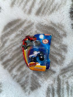 Mini Brands Blaze and the Monster Machines truck