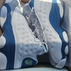 Jordan 13 Retro French Blue 