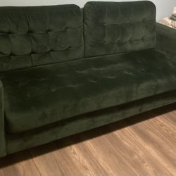 3-Seat Square Arm Sofa (Couch)