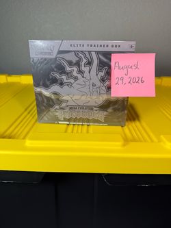 Pitch Black ETB @retail OBO