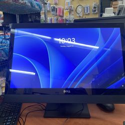 Dell Optiplex 7440, AIO Touchscren, Intel Core i7, 16gb ram, 512gb SSD, windows 11 Pro, really nice and relatable touchscreen computer , it has built 
