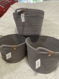 Five piece rope storage