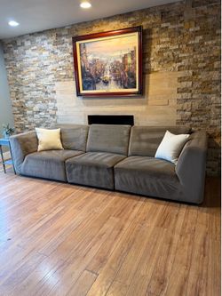 FREE DELIVERY — Authentic EQ3 Designer Sofa ($3,000+ Retail)