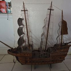 48Inch Wooden Boat 