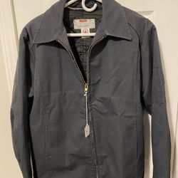 Vintage Unitog Work Jacket With Removable Liner 