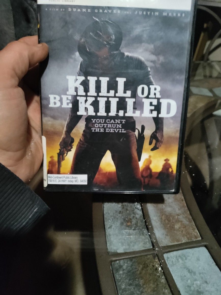 Kill Or Be Killed Dvd