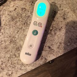 Braun Thermometer 