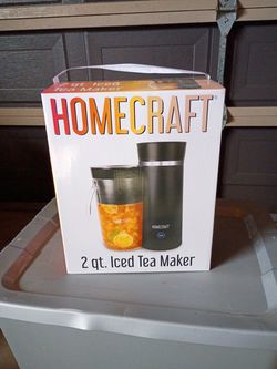 Iced tea maker