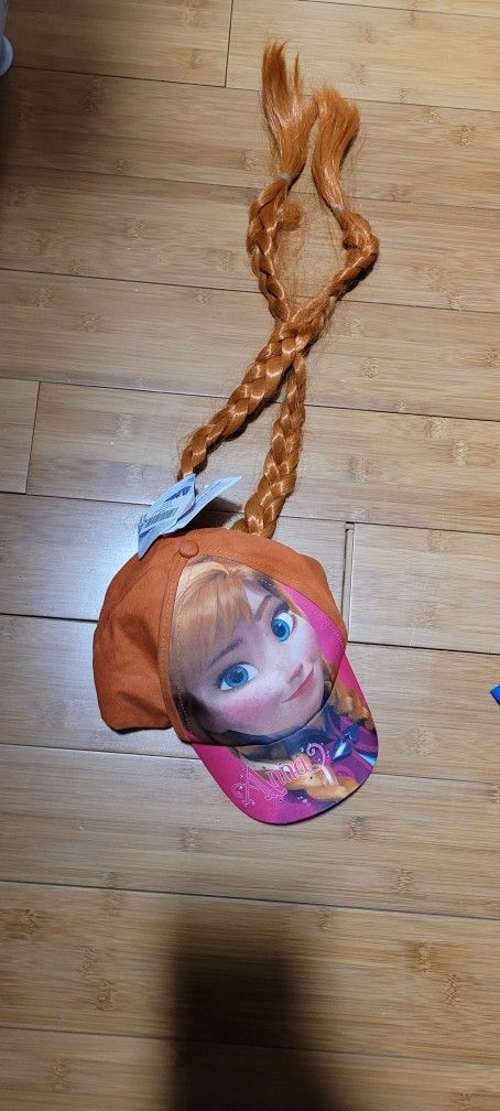 Disney Girls’ Frozen Baseball Cap – Elsa and Anna Ponytail Hat for Girls – Kids Frozen Hat for Little Girls (Ages 4-7)


