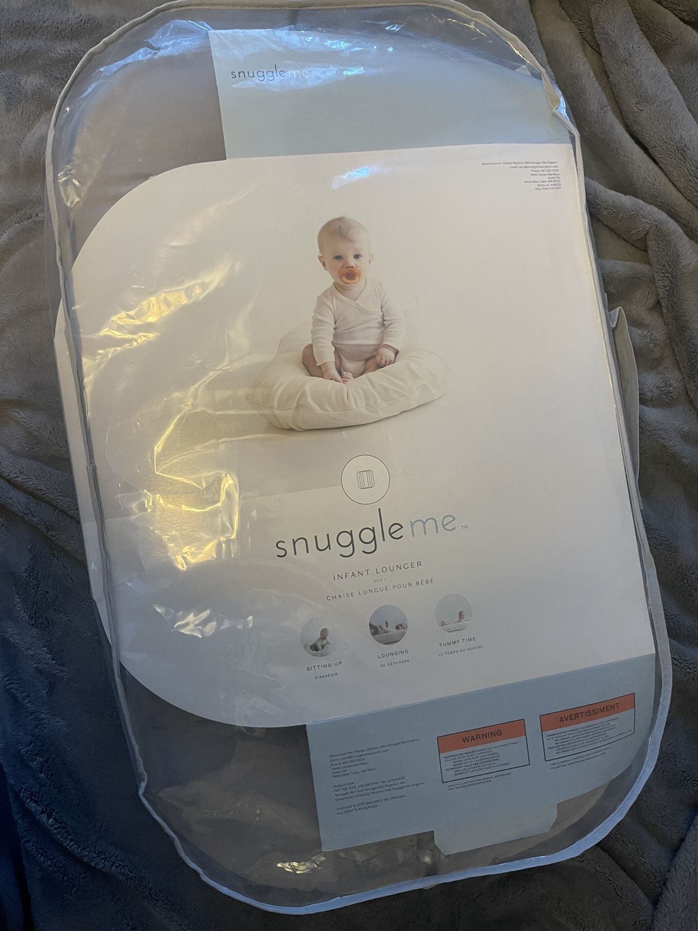 Snuggle Me Organic 