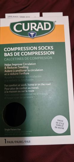 Compression socks black