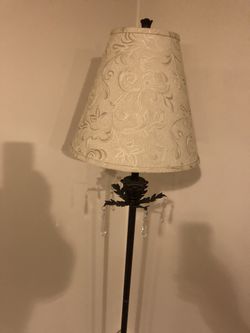 Floor & table Lamp Combo